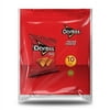 Doritos Nacho Cheese Flavor Tortilla Snack Chips, Bags, 10 count Multipack