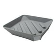 thumbnail image 1 of Bandeja de silicona para escurrir esponjas, resistente al calor, alfombrilla para secar platos, versátil Gris, 1 of 7