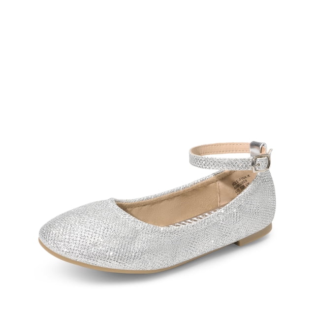 Zapatos para Niña DREAM PAIRS Bailarinas con Correa al Tobillo