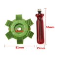 thumbnail image 2 of Outil de Réfrigération Compact pour Condenseur de Refroidisseur d'Aileron de Climatiseur, 2 of 9