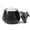 Black, variant on Elborse Marble Salt Cellar with Lid 3 inch Black Handmade Table Salt Container and Sugar Bowl for Kitchen Countertop, Ideal Salt Dish and Salt Jar for Celtic Salts