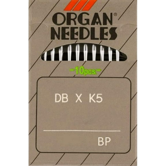 Needle It Up with 100 Organ DBXK5 Ball Point Embroidery Sewing Machine Needles 65/9