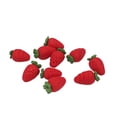 thumbnail image 1 of Strawberry Play Kitchen Dollhouse 1:12 Model Miniature 10Pcs Fruit Dining Toy Simulation kitchen toy, 1 of 8