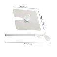 thumbnail image 2 of QUMIIRITY Support de Modèle Réglable Blanc en Acier Inoxydable Plastique 1ensemble, 2 of 8
