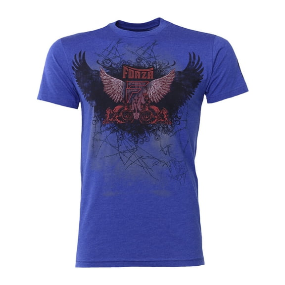 Soar MMA T-Shirt - Royal Blue