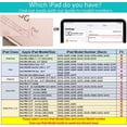 thumbnail image 2 of AmPm pour iPad Air 5e 2022 Air 4e 2020 Génération [ iPad Air 4 / Air 5 ] Profil Mince 10,9 Pouces avec Support à Angle de Vision Réglable Couverture Imprimée à Rabat - Oiseaux & Fleurs, 2 of 7