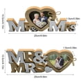 thumbnail image 4 of Bewildely Colgante de madera, accesorios de boda, superficie lisa, dulce regalo, estilo rústico, decoración del hogar, placas, colgador para el hogar, Kits de decoración para fiestas Tipo 2 Bewildely HA063867-02, 4 of 6