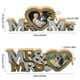 thumbnail image 5 of Toystoory Colgante de madera, accesorios de boda, superficie lisa, dulce regalo, estilo rústico, decoración del hogar, placas, colgador para el hogar, Kits de decoración para fiestas Tipo 1 Toystoory HA063867-01, 5 of 6
