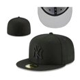 thumbnail image 1 of New Era Solid-color la closed baseball cap Board cap, 1 of 4