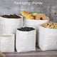 thumbnail image 4 of 50 unidades: bolsas de papel blancas para envasar almuerzos y refrigerios: bolsas de papel blancas en blanco para el almuerzo para proyectos de arte y manualidades（9*5,5*18）, 4 of 6