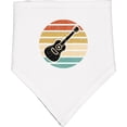 thumbnail image 2 of Inktastic Guitar Music for Guitarist Musician Baby Bandana Bib, 2 of 4