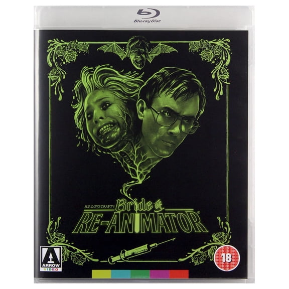 Bride of Re-Animator [Blu-ray   DVD] Region Free Arrow Special Edition