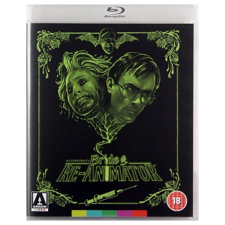 Bride of Re-Animator [Blu-ray + DVD] Region Free Arrow Special Edition