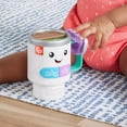 thumbnail image 5 of Fisher-Price Baby & Toddler Toy Laugh & Learn Wake Up & Learn Coffee Mug with Lights Music & Learning for Infants Ages 6+ Months, 5 of 5