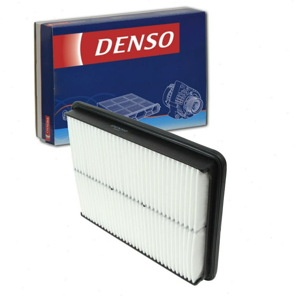 DENSO Air Filter compatible with Hyundai Santa Fe 2.0L 2.4L 3.3L L4 V6 2013-2018