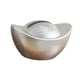 thumbnail image 4 of Lingote Yuan Bao, funda para caja de pañuelos, regalo de año nuevo, adorno de escritorio para mesa y habitación Plata, 4 of 9