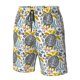 thumbnail image 4 of Fotbe Sea Turtle Trajes de Baño Estampados para Hombre, Shorts de Verano de Secado Rápido, Ropa de Playa, Bañadores-XX-Large, 4 of 6