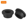 thumbnail image 3 of Uxcell 10Pack 5/8" ID, 1" Agujero de Perforación Grommets de Caucho, Tapones para Agujeros de Grommets de Sombrero Superior para Cable de 16mm, Negro, 3 of 6