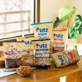 thumbnail image 3 of Utz Classic Pretzel Thins 16 oz - Pack of 3 & Lotus Biscoff Cookie - 0.2 Oz - 1 ct, 3 of 4