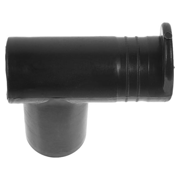 FRCOLOR FRCOLOR 1 Set Clothes Rack Right Angle Connectors Black Accessories for Hanging Drying Rack Rod Kit