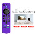 thumbnail image 1 of Funda protectora de control remoto para Amazon Alexa Voice Remote (púrpura) Ndcxsfigh Nuevos Originales, 1 of 8