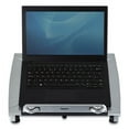 thumbnail image 2 of Fellowes Mfg. Co. Office Suites Laptop Riser Plus, 15.06" x 10.5" x 6.5", Black/Silver, Supports 10 Lbs, 2 of 4