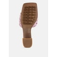 thumbnail image 5 of Pout Pro Braided Raffia Block Sandals, 5 of 10