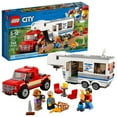 thumbnail image 1 of LEGO City Pickup & Caravan 60182 Building Kit, 1 of 6