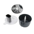 thumbnail image 4 of Food Processor Container Kit, Food Processor Slicing Shredding Parts Stainless Steel Repair Parts Perfect Fit  For Kitchen, 4 of 8