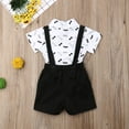 thumbnail image 6 of Spring hue Baby Boy Wedding Formal Party Bow Tie Suit Outfit 0-24m Baby Boys Clothing, 6 of 6