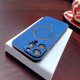 thumbnail image 3 of Luxury PU Leather Case For iPhone 15 14 13 12 11 Pro Max 15Pro 14Pro 13Pro iPhone15 iPhone14 For Magsafe Wireless Charge Cover a, 3 of 5