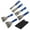 1 set of 7 pieces, variant on Tizuqe 4/7Pcs Putty Cutter Paint Scraper Stainless Steel Wall Paint Plaster Shovel