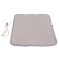 thumbnail image 2 of USB Heated Chair Heated Pad, Cushion Heated Cushions Electric Heating Cushion Promote Circulation Relieve Fatigue Heating Chair Cushion For Office Car, 2 of 8