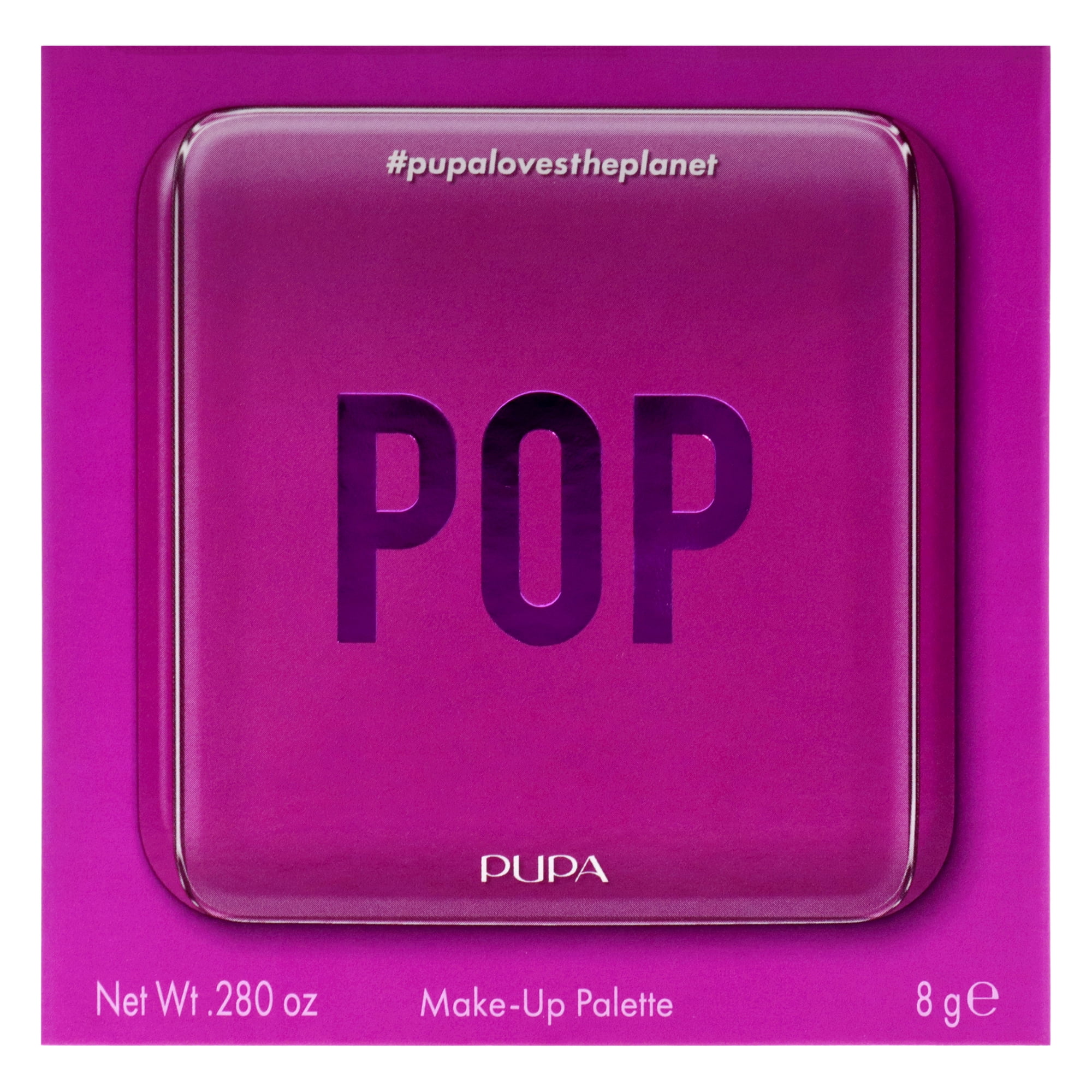 Pupa Milano Make-Up Palette - 006 Pop , 0.280 oz Makeup