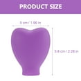 thumbnail image 2 of 6Pcs Makeup Brush Protector Covers Durable Brush Sleeve Silicone Brush Covers, 2 of 9