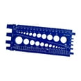 thumbnail image 5 of Miulika Drill Bit Gauge Screws Measuring Tool Bolt Gauges Check Multipurpose Identibolt Portable Size Gauge Easy to Carry Screw Gauge Blue, 5 of 9