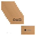 thumbnail image 1 of Squid Game Game Invitation Card, 1 of 1