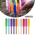 thumbnail image 4 of Reusable Plant Labels for Succulent Care Waterproof Plastic Tags (Pack of 100), 4 of 8