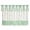 Green pastoral cloth, variant on Green Pastoral Oven Skirt for Farmhouse Kitchen, Poly-Cotton Stove Cover with Lace Ruffle Trim & 8 Ribbon Ties, Rustic Cottage Door Curtain Decor