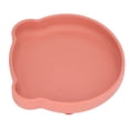 thumbnail image 4 of UTENSIL DE SILICONA DE BEBÉ, FÁCLA FANEDA LINDA Forma de Oso Ambiental Ambientable Baby Suction Suction para El Almuerzo, 4 of 7