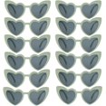 thumbnail image 1 of 12 Pares de Lentes de Sol en Forma de Corazón para Despedida de Soltera Loanzeg, 1 of 8