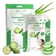 thumbnail image 1 of Mascarilla facial Clear Beauty con pepino y aloe, paquete de 4, 1 of 7