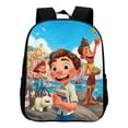 thumbnail image 4 of Disney-mochila de la película de dibujos animados para niños, morral escolar de Luca Pixar, figuras de Anime, Luca, Alberto, Sea Monster, regalo para niños, 4 of 5