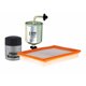thumbnail image 1 of Kit De Filtro de Aire, Filtro de Aceite y Filtro de Combustible 3 PIEZAS Compatible con Nissan Tsuru L4 1.6L del 1995 al 2012, 1 of 3