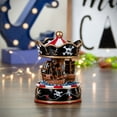 thumbnail image 3 of Northlight Children's Pirate Ship Animated Musical Carousel - 6.5", 3 of 6