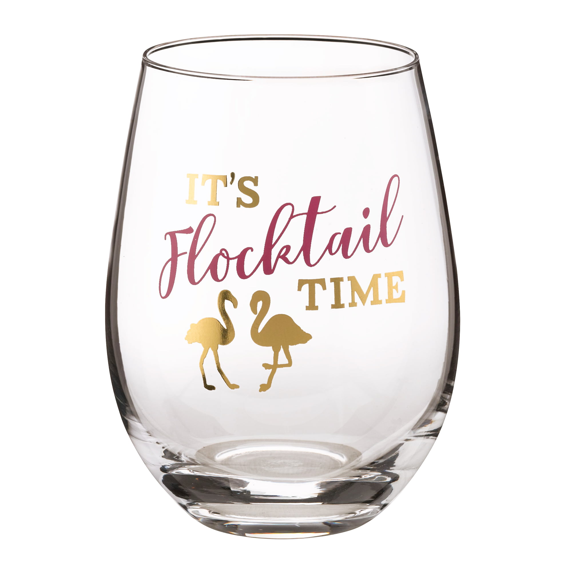 Lillian Rose Wine Glass Set with Funny Wine Sayings, Set of 2 - Macy's
