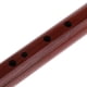 thumbnail image 3 of Bawu estándar tallado perfke Flauta china con estuche, 3 of 9