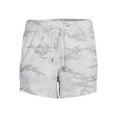 thumbnail image 4 of Athletic Works Women's and Women’s Plus Size ButterCore Soft Performance Gym Shorts, Sizes XS-4X, 4 of 5