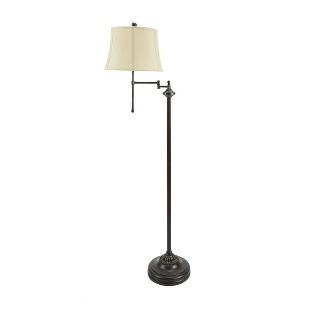 Better Homes & Gardens 59" Swing Arm Floor Lamp