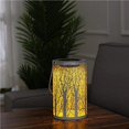 thumbnail image 5 of Maoww LED Solar Tree Leaves Projection Light Solar Lantern IP44 Waterproof Garden Decor Hanging Night Lamp No.1, 5 of 5